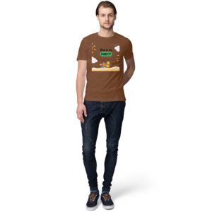 Men Half Sleeve | 100% Cotton T-Shirt | Round Neck