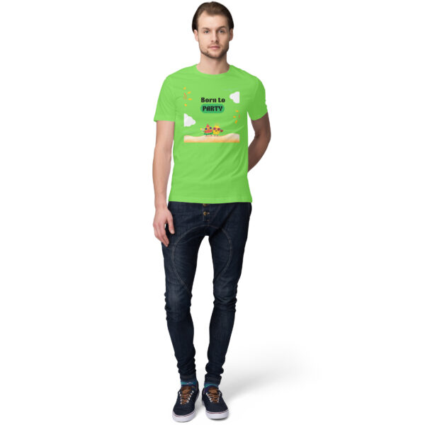 Men Half Sleeve | 100% Cotton T-Shirt | Round Neck - Image 3