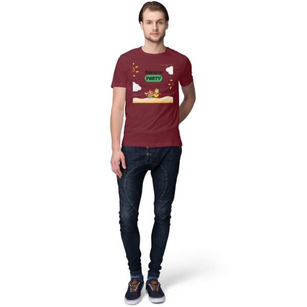 Men Half Sleeve | 100% Cotton T-Shirt | Round Neck - Image 5