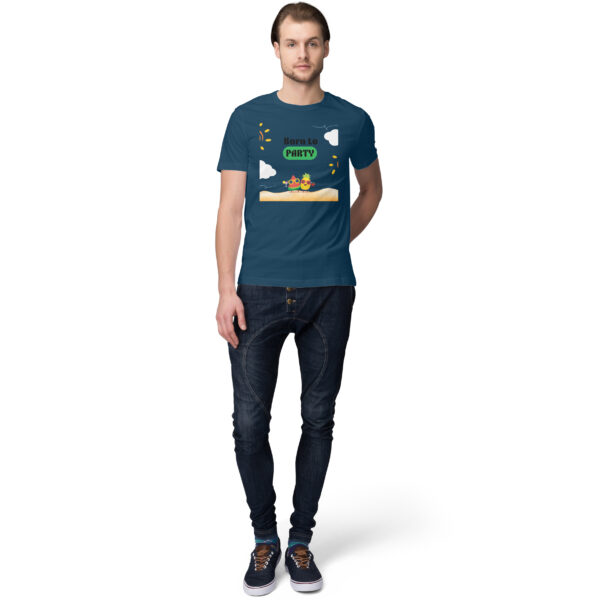 Men Half Sleeve | 100% Cotton T-Shirt | Round Neck - Image 7