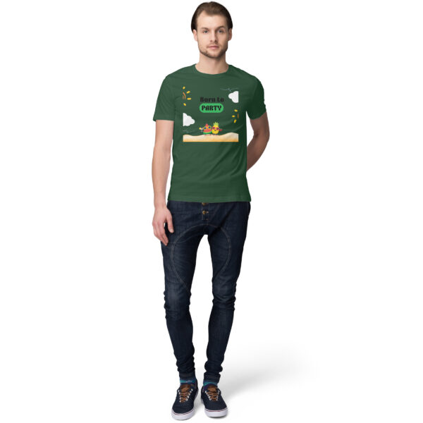 Men Half Sleeve | 100% Cotton T-Shirt | Round Neck - Image 9
