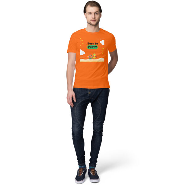 Men Half Sleeve | 100% Cotton T-Shirt | Round Neck - Image 11