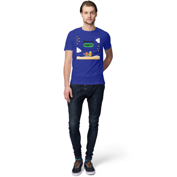 Men Half Sleeve | 100% Cotton T-Shirt | Round Neck - Image 13