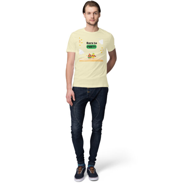 Men Half Sleeve | 100% Cotton T-Shirt | Round Neck - Image 17
