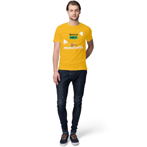 Men Half Sleeve | 100% Cotton T-Shirt | Round Neck - Image 19
