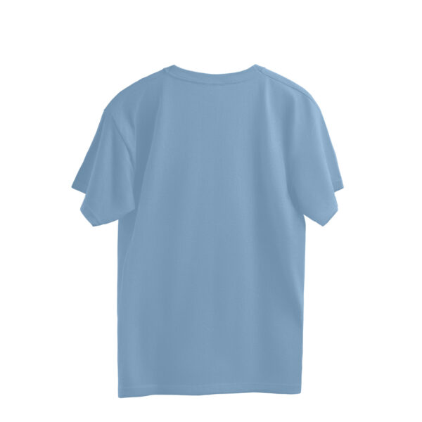 Oversized Half-sleeve | Cotton T-shirt | Round-Neck - Image 2