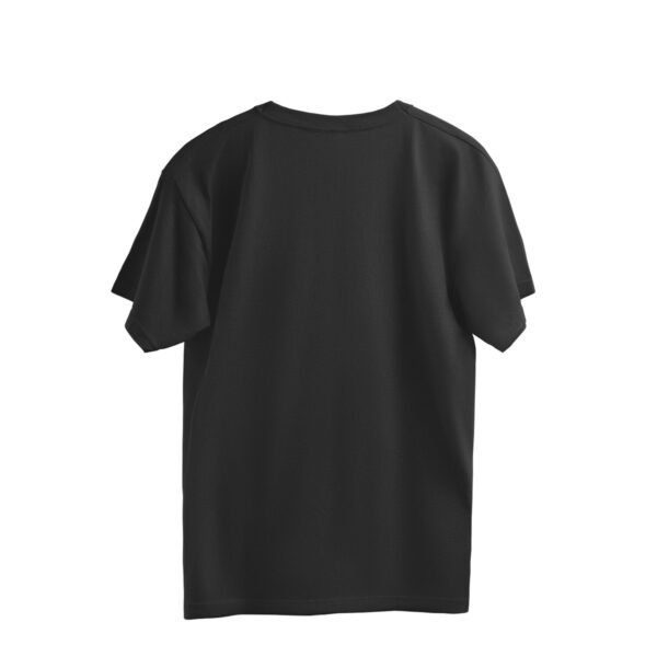 Oversized Half-sleeve | Cotton T-shirt | Round-Neck - Image 4