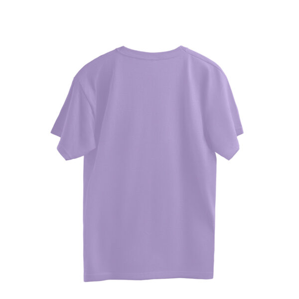 Oversized Half-sleeve | Cotton T-shirt | Round-Neck - Image 6