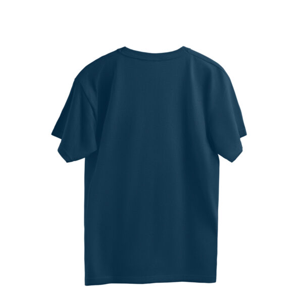 Oversized Half-sleeve | Cotton T-shirt | Round-Neck - Image 8