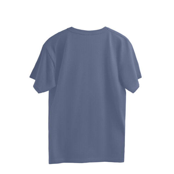 Oversized Half-sleeve | Cotton T-shirt | Round-Neck - Image 10