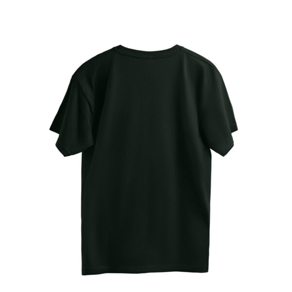 Oversized Half-sleeve | Cotton T-shirt | Round-Neck - Image 12