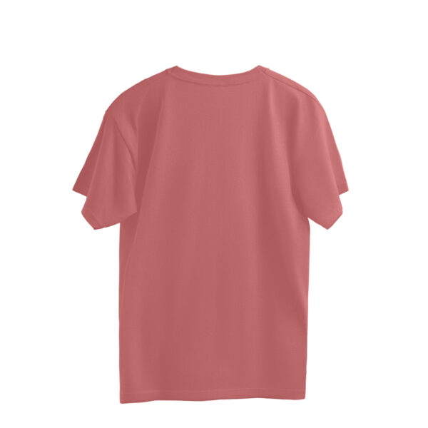 Oversized Half-Sleeve | Cotton T-shirt | Round Neck - Image 4