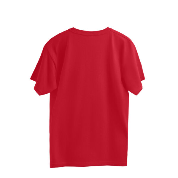 Oversized Half-Sleeve | Cotton T-shirt | Round Neck - Image 8