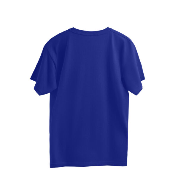 Oversized Half-Sleeve | Cotton T-shirt | Round Neck - Image 12