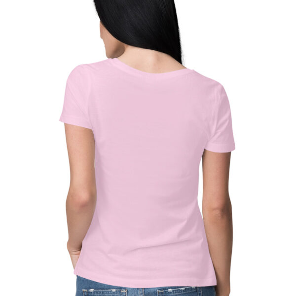 Half-Sleeve | Cotton T-shirt | Round Neck - Image 8
