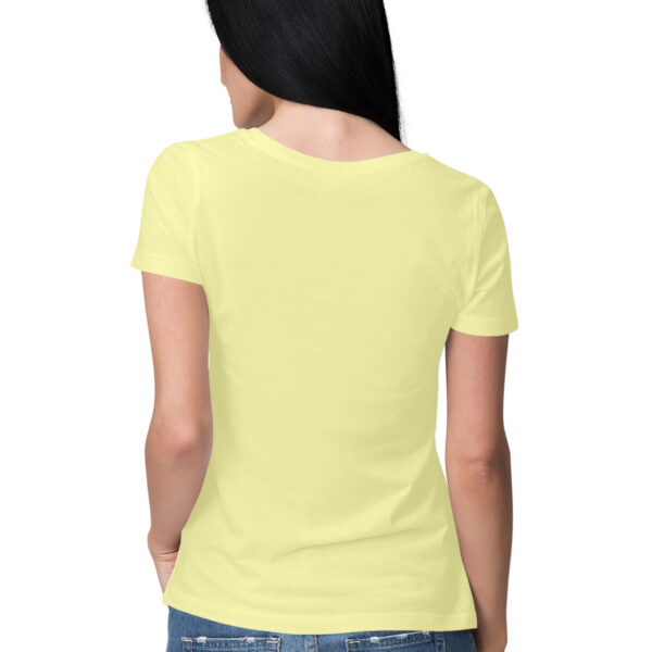 Women’s Clothing – Women’s Half Sleeve Round Neck T-Shirt - Image 4