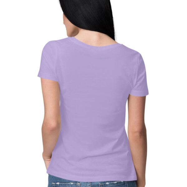 Women’s Clothing – Women’s Half Sleeve Round Neck T-Shirt - Image 12