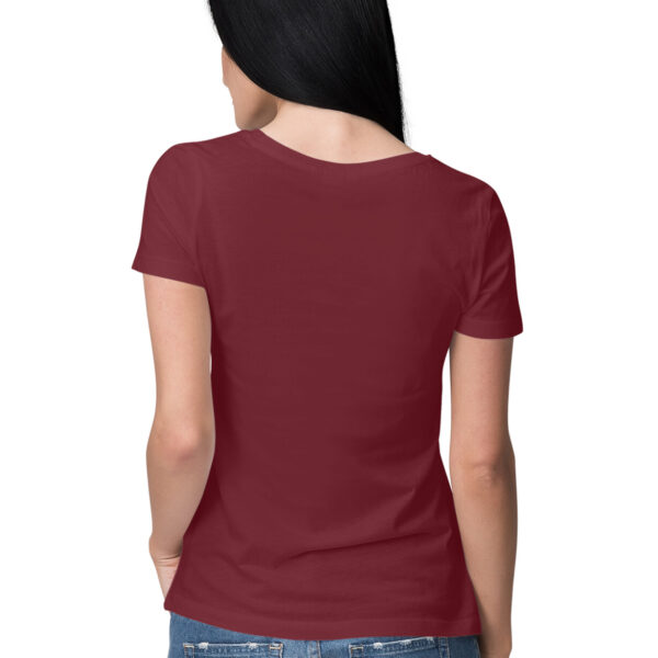 Women’s Clothing – Women’s Half Sleeve Round Neck T-Shirt - Image 16
