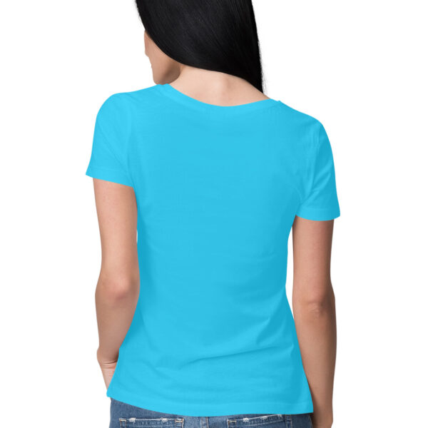 Women’s Clothing – Women’s Half Sleeve Round Neck T-Shirt - Image 24