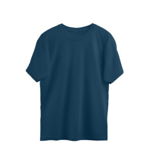 Oversized Half-sleeve | Cotton T-shirt | Round-Neck