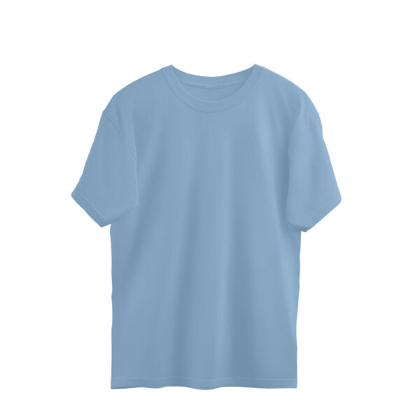 Oversized Half-sleeve | Cotton T-shirt | Round-Neck - Image 3