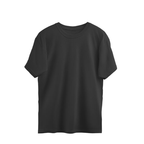 Oversized Half-sleeve | Cotton T-shirt | Round-Neck - Image 5