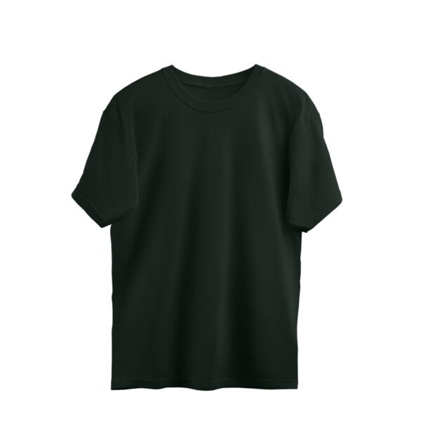Oversized Half-sleeve | Cotton T-shirt | Round-Neck - Image 7