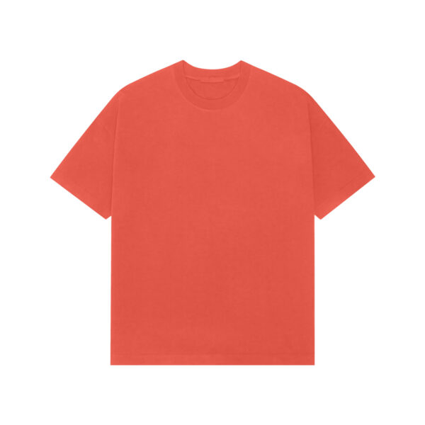 Premium Oversized | Cotton T-shirt | Round Neck - Image 3