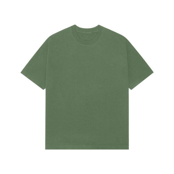 Premium Oversized | Cotton T-shirt | Round Neck - Image 5