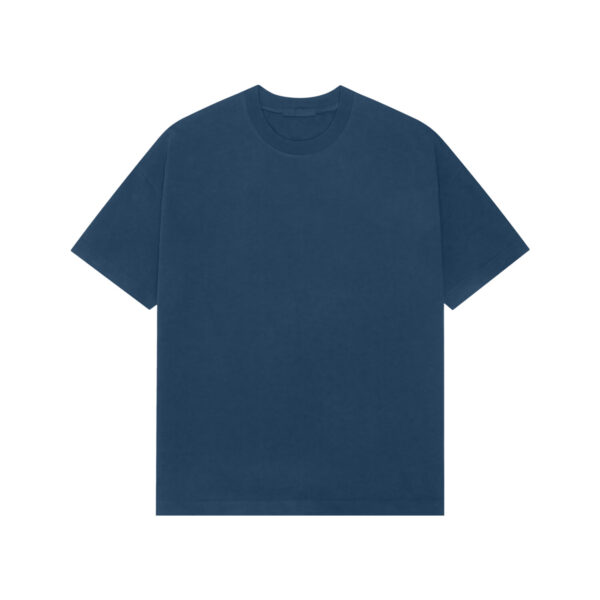 Premium Oversized | Cotton T-shirt | Round Neck - Image 9