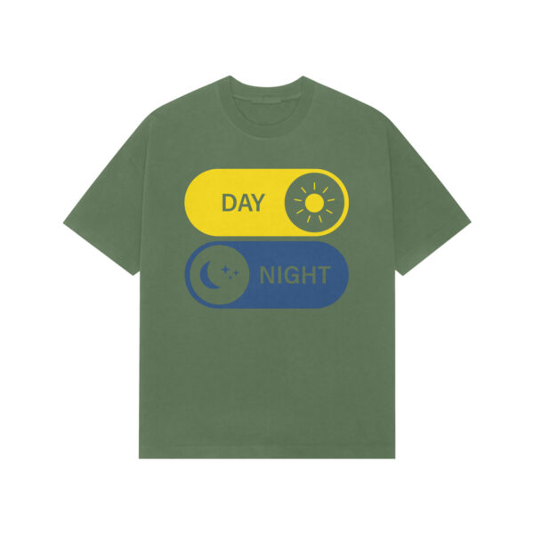 Premium Oversized | Cotton T-shirt | Round Neck - Image 3