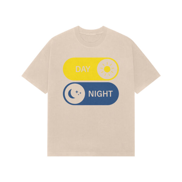 Premium Oversized | Cotton T-shirt | Round Neck - Image 5