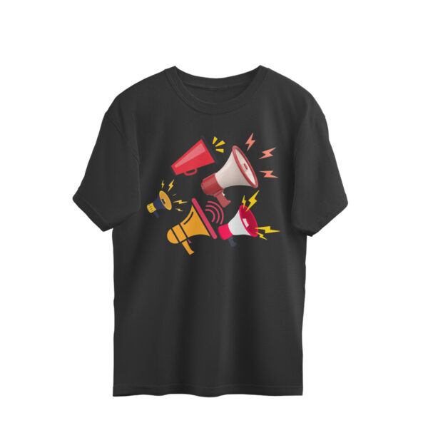 Oversized Half-sleeve | Cotton T-shirt | Round-Neck - Image 11