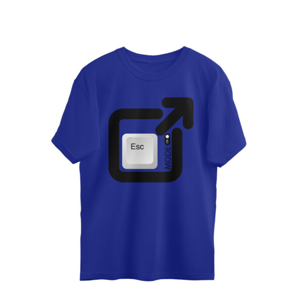 Oversized Half-Sleeve | Cotton T-shirt | Round Neck - Image 11
