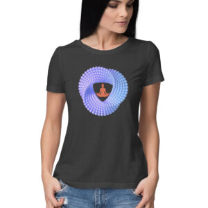 Half-Sleeve | Cotton T-shirt | Round Neck