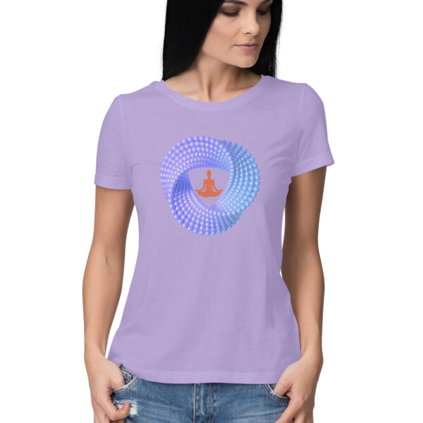 Half-Sleeve | Cotton T-shirt | Round Neck - Image 5