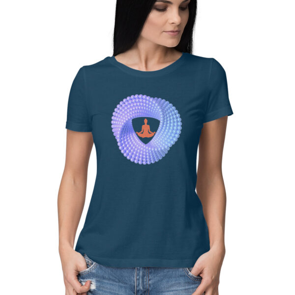 Half-Sleeve | Cotton T-shirt | Round Neck - Image 9