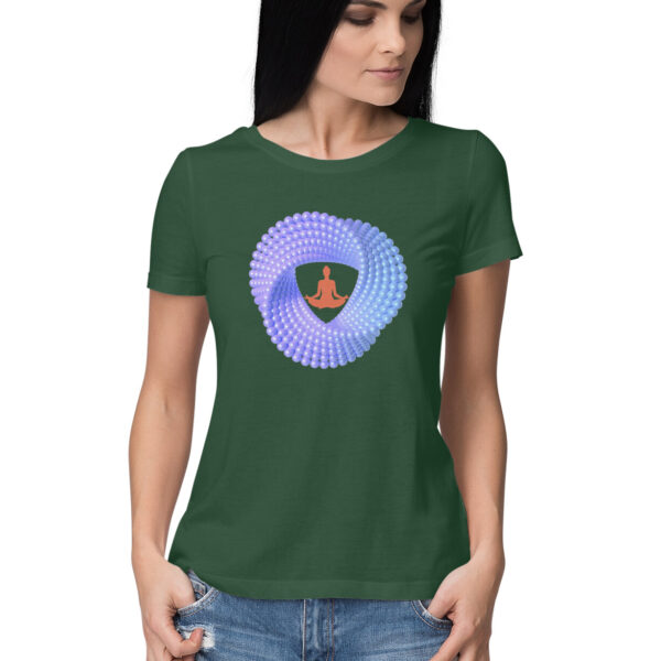 Half-Sleeve | Cotton T-shirt | Round Neck - Image 11