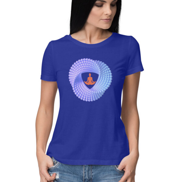 Half-Sleeve | Cotton T-shirt | Round Neck - Image 13