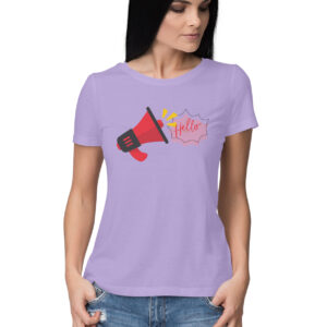 Women’s Clothing – Women’s Half Sleeve Round Neck T-Shirt