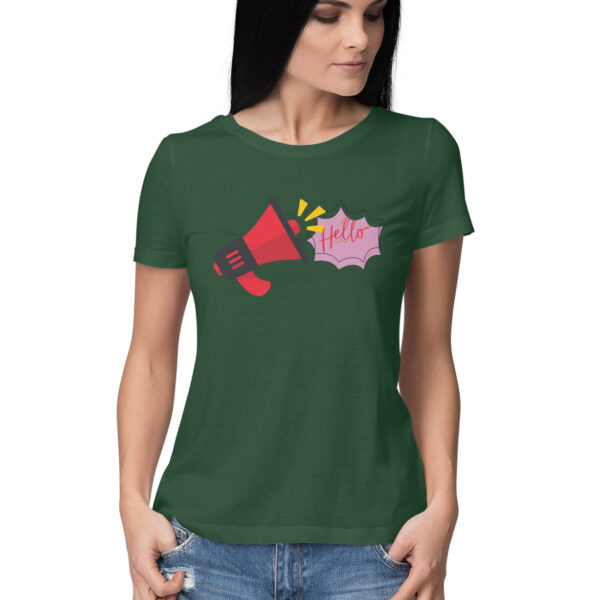 Women’s Clothing – Women’s Half Sleeve Round Neck T-Shirt - Image 7