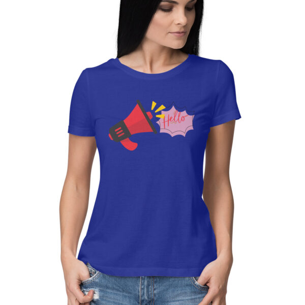 Women’s Clothing – Women’s Half Sleeve Round Neck T-Shirt - Image 9