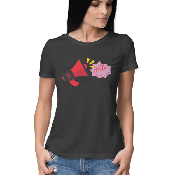 Women’s Clothing – Women’s Half Sleeve Round Neck T-Shirt - Image 11