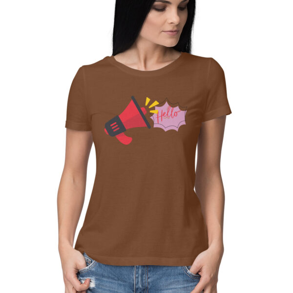 Women’s Clothing – Women’s Half Sleeve Round Neck T-Shirt - Image 13
