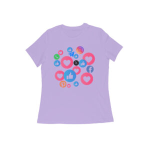 Women’s Clothing – Women’s Half Sleeve Round Neck T-Shirt