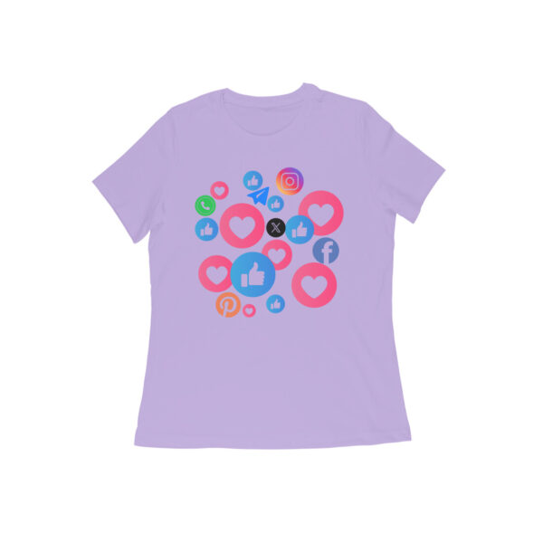 Women’s Clothing – Women’s Half Sleeve Round Neck T-Shirt
