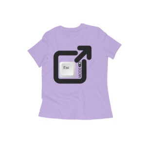 Women’s Clothing – Women’s Half Sleeve Round Neck T-Shirt