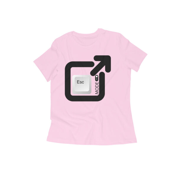 Women’s Clothing – Women’s Half Sleeve Round Neck T-Shirt - Image 5