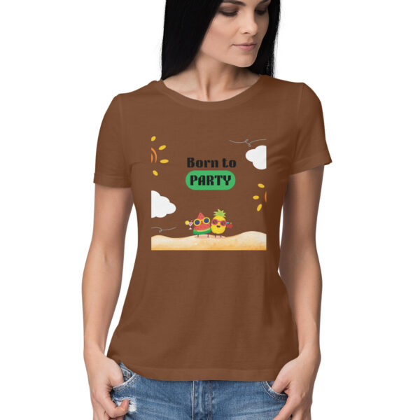 Women’s Clothing – Women’s Half Sleeve Round Neck T-Shirt - Image 9