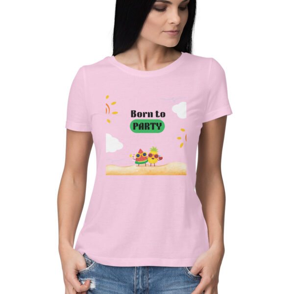 Women’s Clothing – Women’s Half Sleeve Round Neck T-Shirt - Image 13